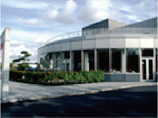 八日市場図書館 外観
